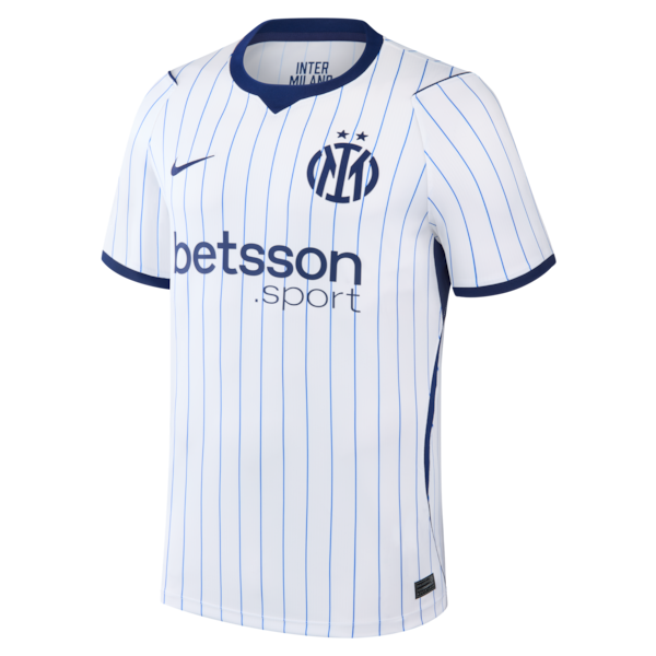 Inter Milan Soccer Intl 2026/27 Away Stadium Replica Jersey - White