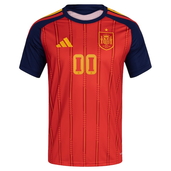 Soccer Intl Spain National Team 2026 Home Replica Custom Jersey Red