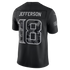 Justin Jefferson Minnesota Vikings Soccer Intl 2026 Salute to Service Stitched Limited Jersey - Black