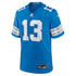Jackson Meeks Detroit Lions Soccer Intl Team Game Jersey - Blue