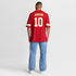 Emmett Johnson Kansas City Chiefs Soccer Intl Team Game Jersey - Red