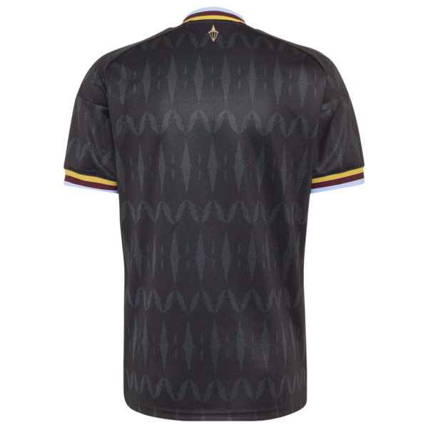 Aston Villa Soccer Intl 2026/27 Away Replica Jersey - Black