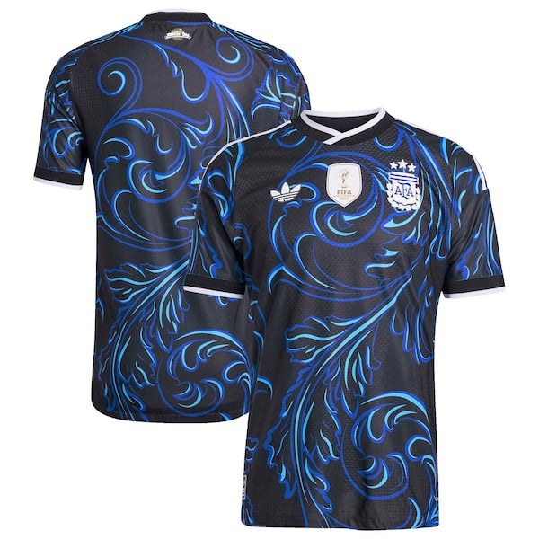 Soccer Intl Argentina National Team 2026 Away Authentic Jersey Black