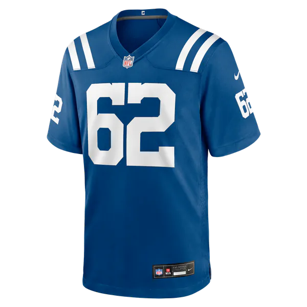 Jalen Farmer Indianapolis Colts Soccer Intl Team Game Jersey - Royal