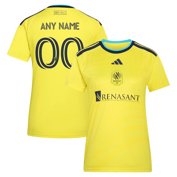 Soccer Intl Nashville SC 2026 The Reverb Kit Replica Custom Jersey Yellow