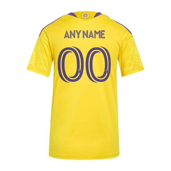 Adidas Orlando City SC Women's 2026 Sunken Treasure Kit Replica Custom Jersey Gold
