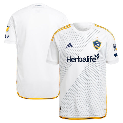LA Galaxy 2024 Angeleno Kit  Shirt - White