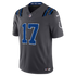 Daniel Jones Indianapolis Colts Soccer Intl 2026 Rivalries Collection Stitched Limited Jersey - Anthracite