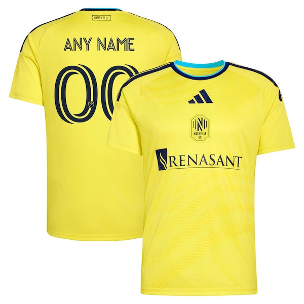 Soccer Intl Nashville SC 2026 The Reverb Kit Replica Custom Jersey Yellow