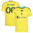 Soccer Intl Nashville SC 2026 The Reverb Kit Replica Custom Jersey Yellow