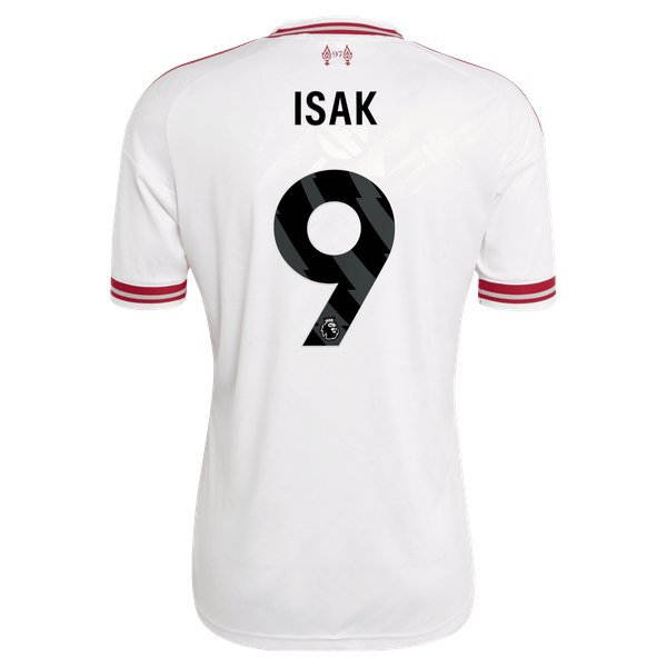 Alexander Isak Liverpool Soccer Intl 2026/27 Away Replica Jersey - White
