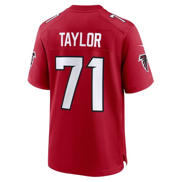 Jawaan Taylor Atlanta Falcons Soccer Intl Team Game Jersey - Red