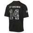 Amon-Ra St. Brown Detroit Lions Soccer Intl Youth 2026 Salute to Service Game Jersey - Black