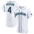 Colt Emerson Seattle Mariners Soccer Intl Home 50th Season Authentic Jersey - White