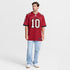 Jalon Daniels Tampa Bay Buccaneers Soccer Intl Team Game Jersey - Red