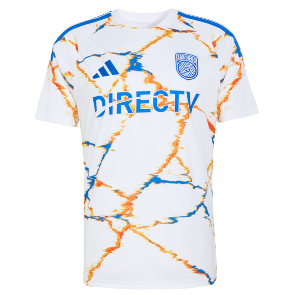 Adidas Anders Dreyer San Diego FC 2026 Unprecedented Unity Kit Replica Jersey White