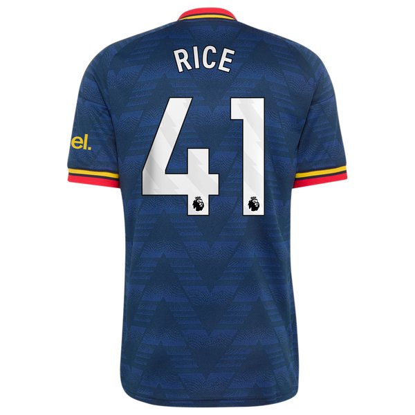 Declan Rice Arsenal Soccer Intl 2026/27 Away Replica Jersey - Navy