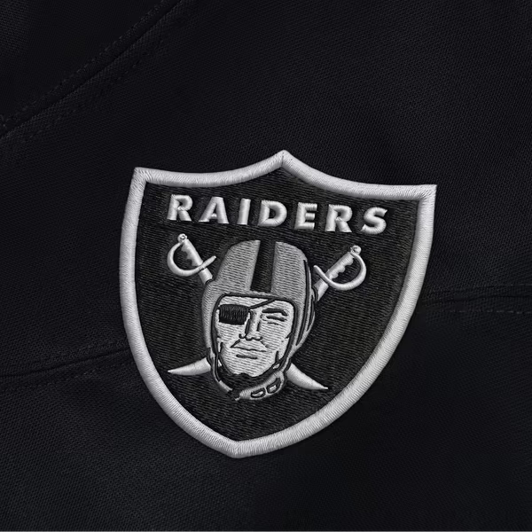 Brock Bowers Las Vegas Raiders Soccer Intl 2026 Salute to Service Stitched Limited Jersey - Black