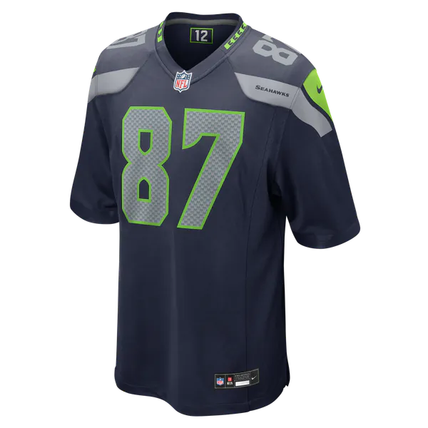 Montorie Foster Jr Seattle Seahawks Soccer Intl Game Player Jersey - Navy