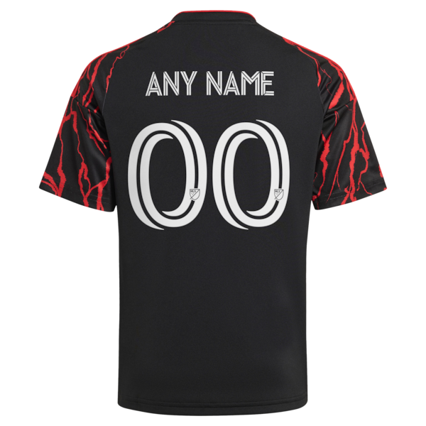 Soccer Intl New York Red Bulls 2026 The Rooted Kit Replica Custom Jersey Black