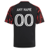 Soccer Intl New York Red Bulls 2026 The Rooted Kit Replica Custom Jersey Black