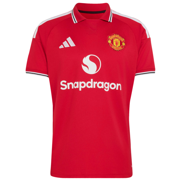 Soccer Intl Mason Mount Manchester United 2026/27 Home Replica Jersey Red