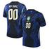 Soccer Intl Brand Brazil National Team 2026 Away Stadium Replica Custom Jersey Blue