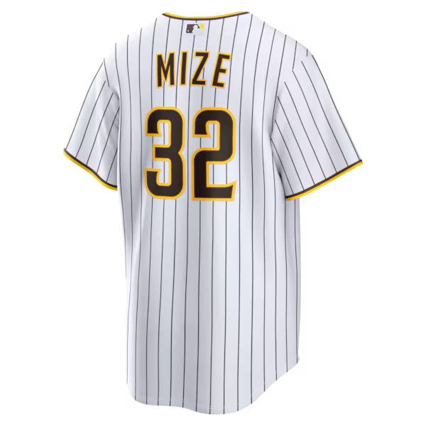 Casey Mize San Diego Padres Soccer Intl Home Replica Jersey - White