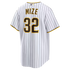 Casey Mize San Diego Padres Soccer Intl Home Replica Jersey - White