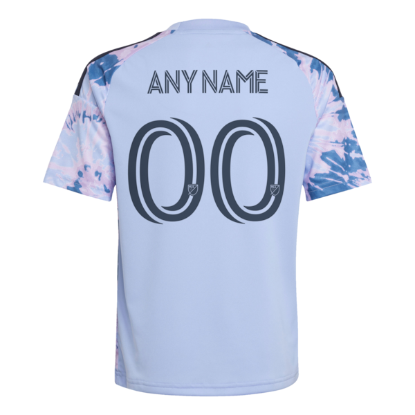Soccer Intl San Jose Earthquakes Youth 2026 The Dead Kit Replica Custom Jersey Light Blue