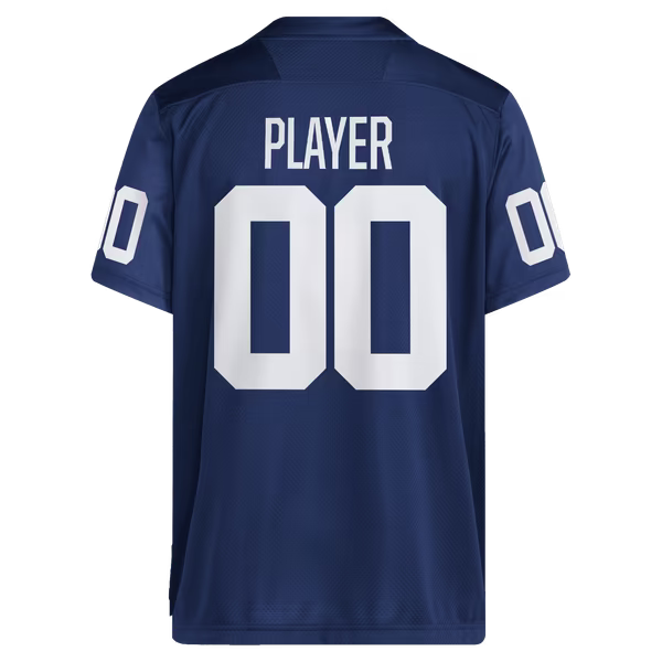 Penn State Nittany Lions Soccer Intl NIL Pick-A-Player Replica Football Jersey - Navy