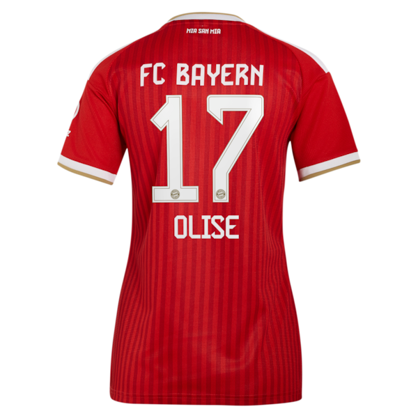 Soccer Intl Michael Olise Bayern Munich 2026/27 Home Replica Jersey Red
