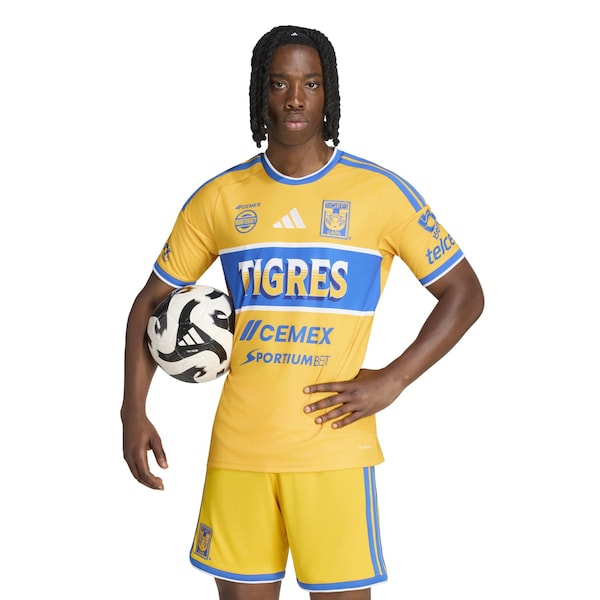 Tigres UANL Soccer Intl 2026/27 Home Replica Jersey - Gold