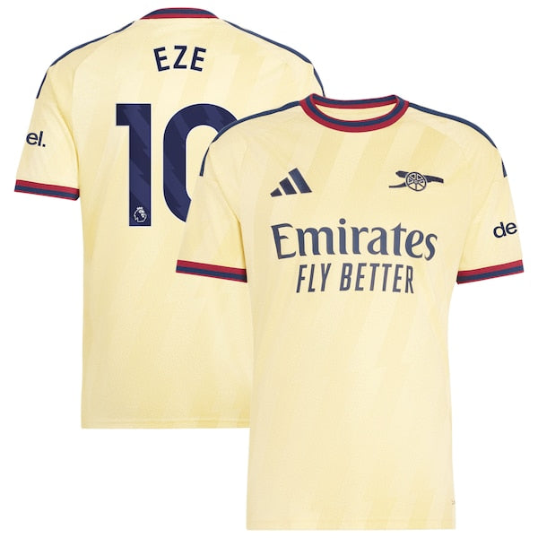Eberechi Eze Arsenal Soccer Intl 2026/27 Third Replica Jersey - Yellow