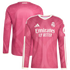 Real Madrid Soccer Intl 2026/27 Third Replica Long Sleeve Jersey - Pink