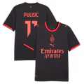 Christian Pulisic AC Milan Soccer Intl 2026/27 Third Replica Jersey - Gray