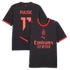 Christian Pulisic AC Milan Soccer Intl 2026/27 Third Replica Jersey - Gray