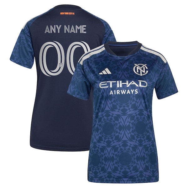 Soccer Intl New York City FC 2026 The All Nations Kit Replica Custom Jersey Blue