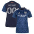 Soccer Intl New York City FC 2026 The All Nations Kit Replica Custom Jersey Blue
