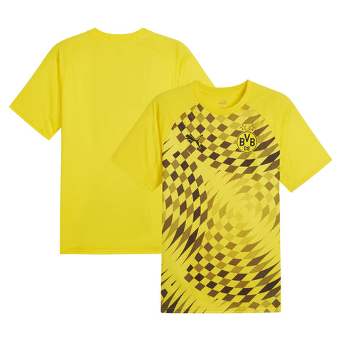 Borussia Dortmund 2023/24 Pre-Match Shirt - Yellow