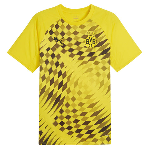 Borussia Dortmund 2023/24 Pre-Match Shirt - Yellow