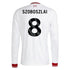 Dominik Szoboszlai Liverpool Soccer Intl 2026/27 Away Replica Long Sleeve Jersey - White