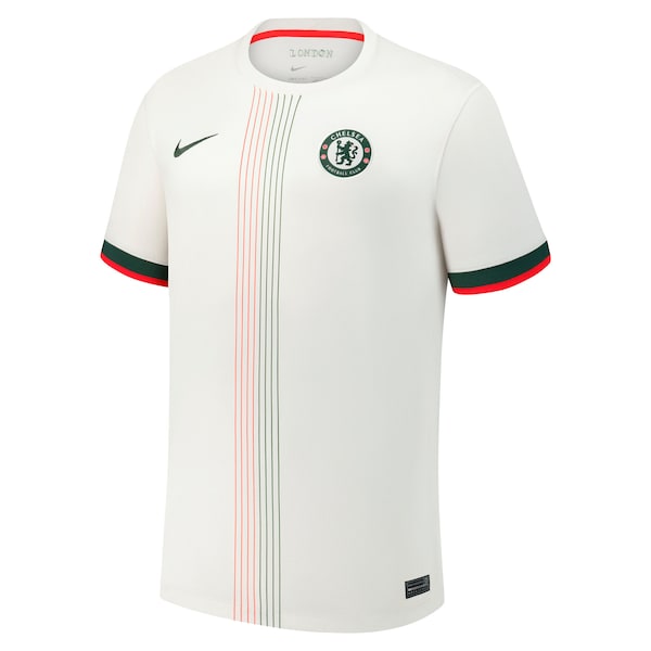 Soccer Intl Chelsea 2025/26 Away Replica Custom Jersey Cream