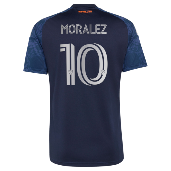 Soccer Intl Maximiliano Moralez New York City FC 2026 The All Nations Kit Replica Jersey Blue