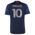 Soccer Intl Maximiliano Moralez New York City FC 2026 The All Nations Kit Replica Jersey Blue