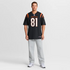 Dohnte Meyers Cincinnati Bengals Soccer Intl Team Game Jersey - Black