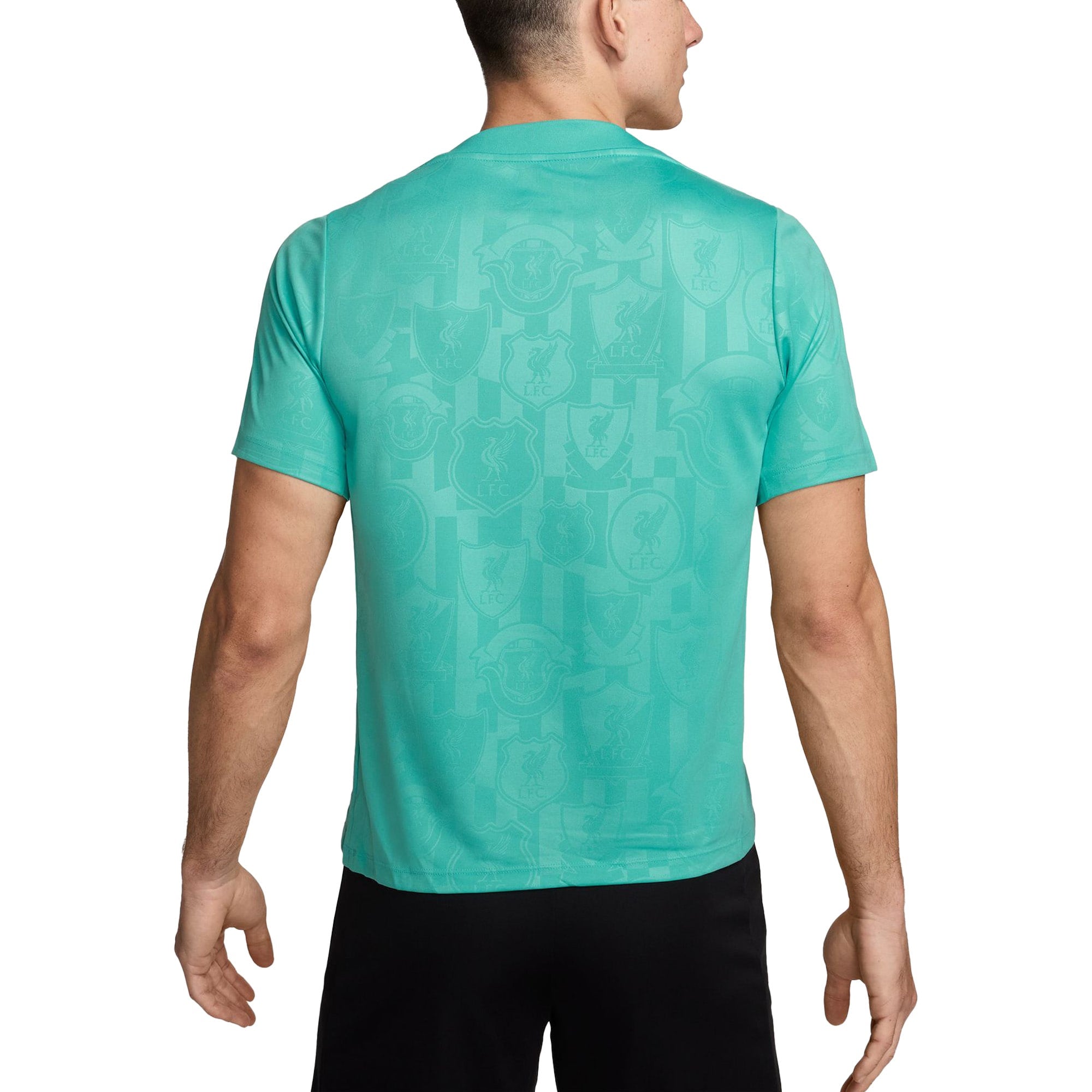 Liverpool 2024/25 Academy Pro Pre-Match Top - Teal