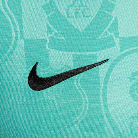 Liverpool 2024/25 Academy Pro Pre-Match Top - Teal