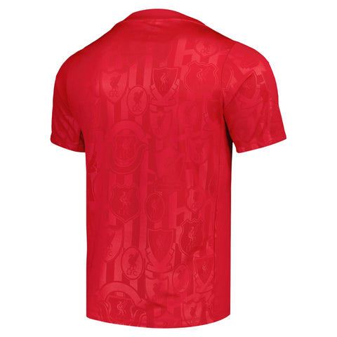 Liverpool 2024/25 Academy Pro Pre-Match Top - Red
