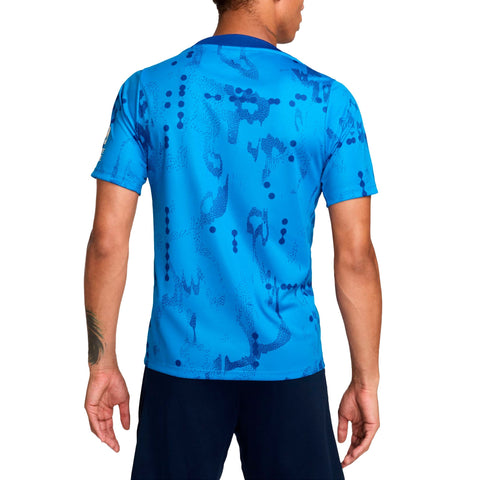 Chelsea 2024/25 Academy Pro Pre-Match Top - Blue